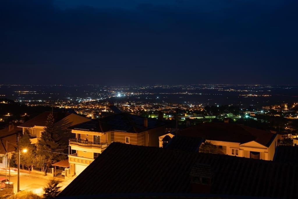 Amazing View With Huge Balcony Apartment Veria  Exterior photo