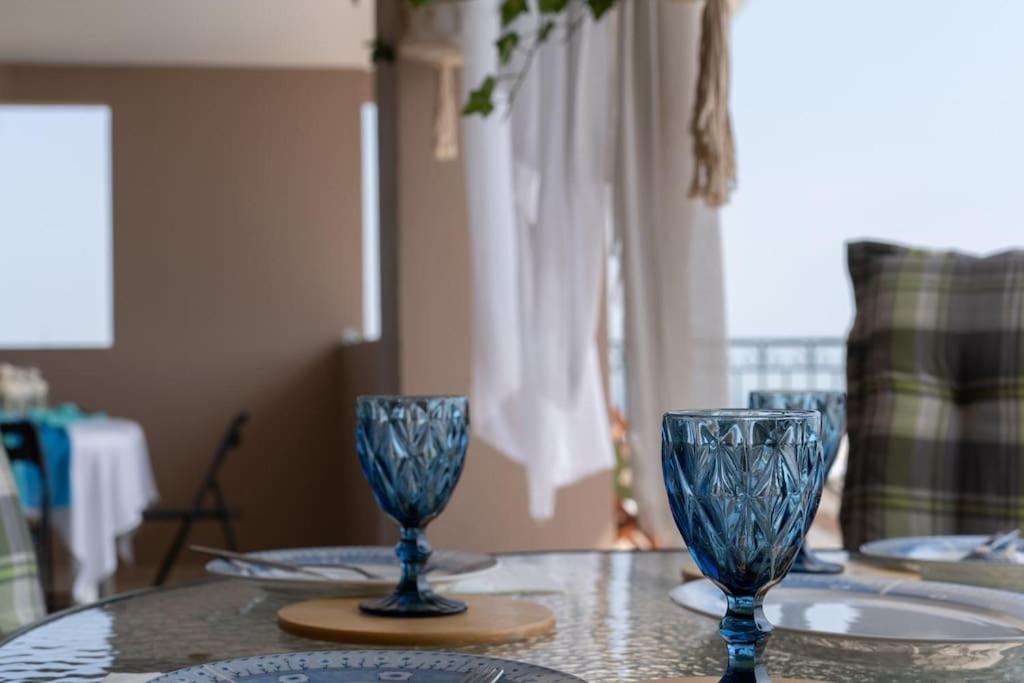Amazing View With Huge Balcony Apartment Veria  Exterior photo